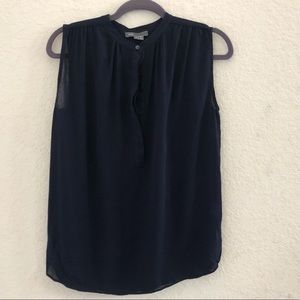 Women’s Vince Navy Blue Blouse